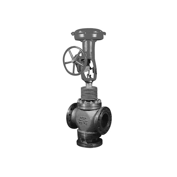 氣動薄膜三通調節閥