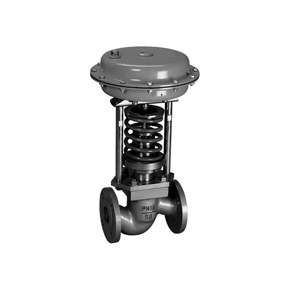 氣動薄膜低溫單座調節閥